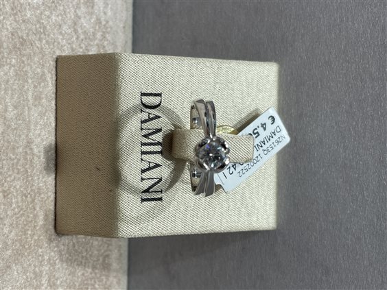 Anello Damiani Donna in Oro bianco Diamante 0.42 Ct N26153Q - N26153Q